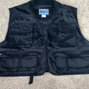 Fly fishing vest like new!